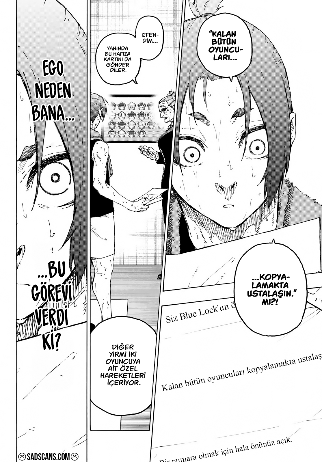 Blue Lock Bölüm 305 - Sayfa 17 manga oku