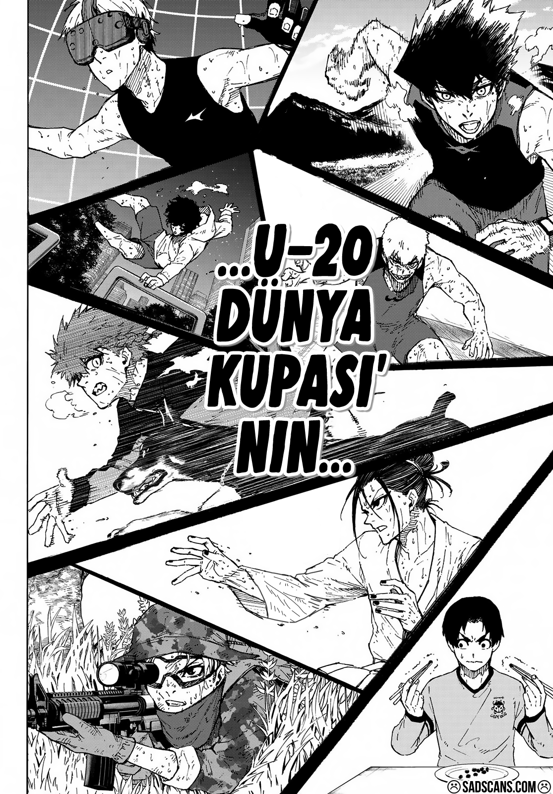 Blue Lock Bölüm 305 - Sayfa 19 manga oku