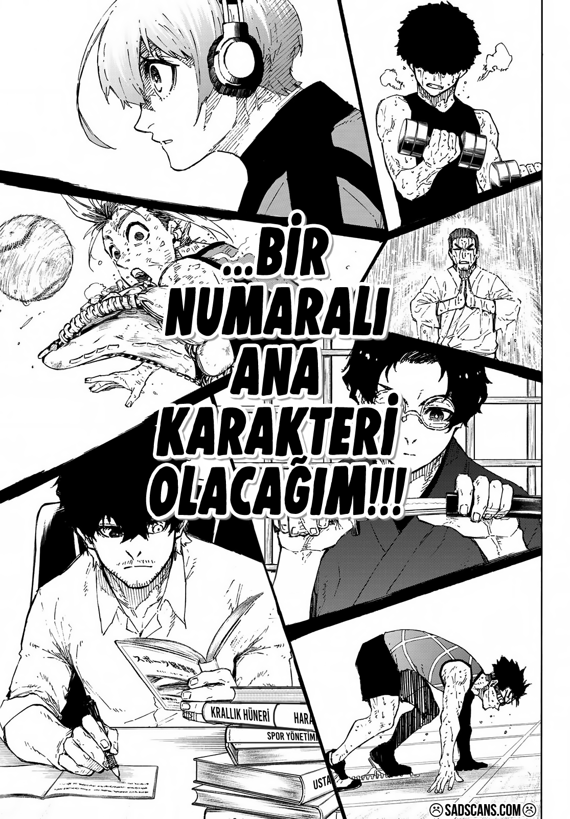 Blue Lock Bölüm 305 - Sayfa 20 manga oku