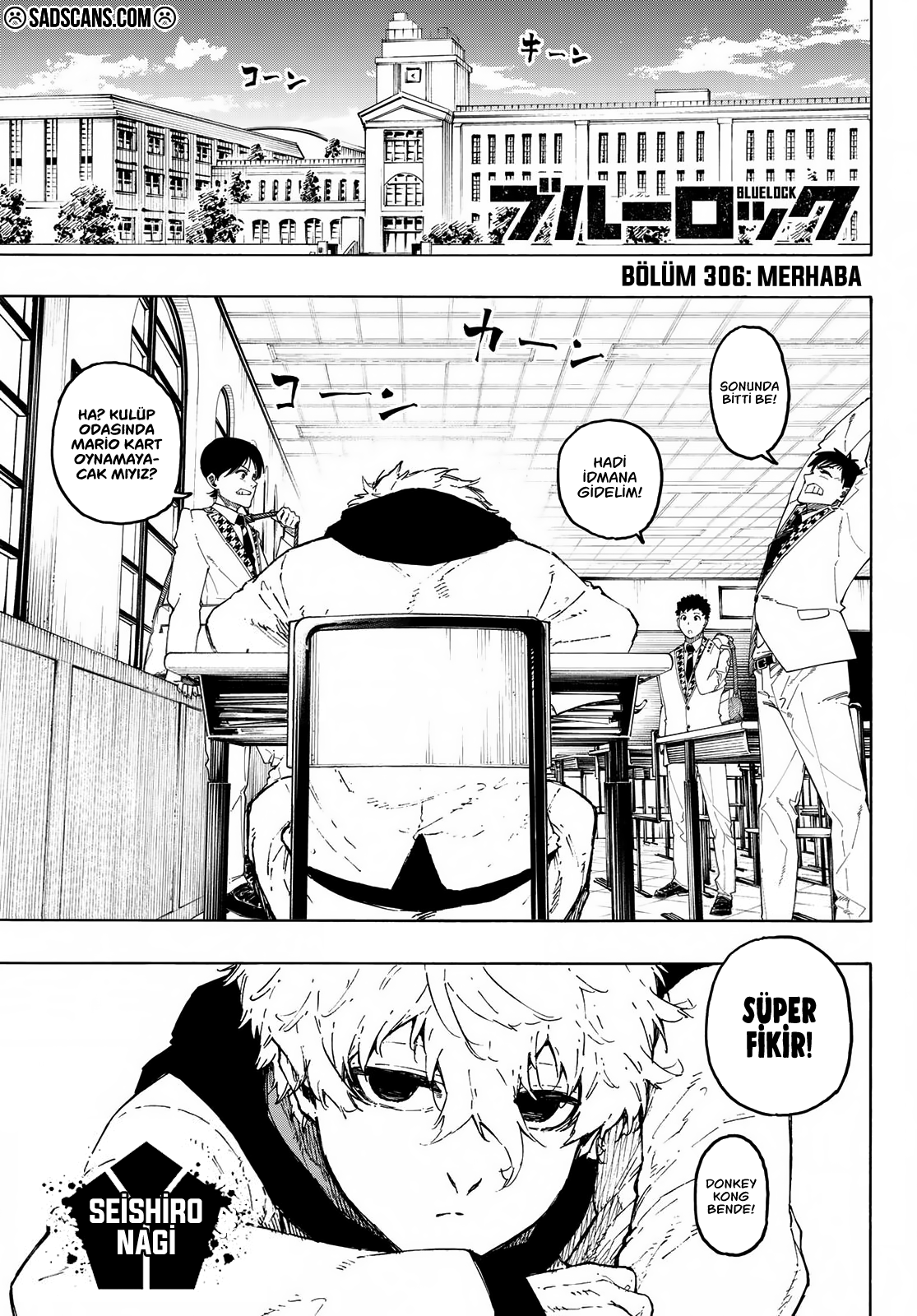 Blue Lock Bölüm 306 - Sayfa 1 manga oku