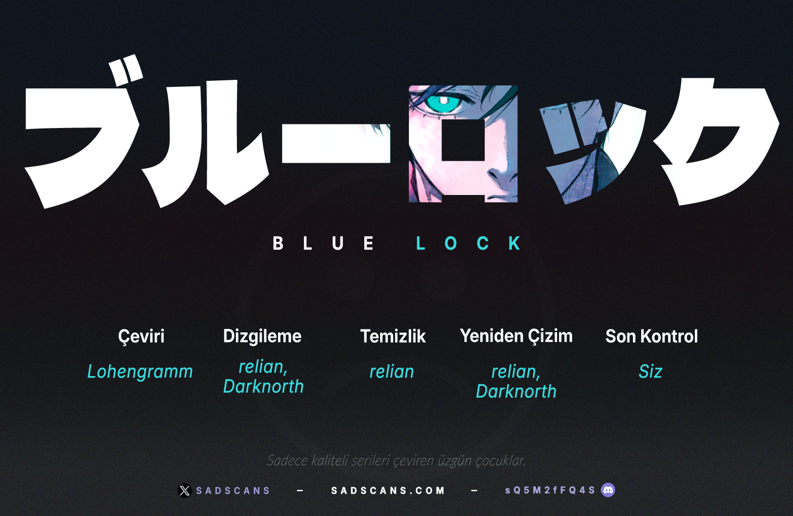 Blue Lock Bölüm 306 - Sayfa 2 manga oku