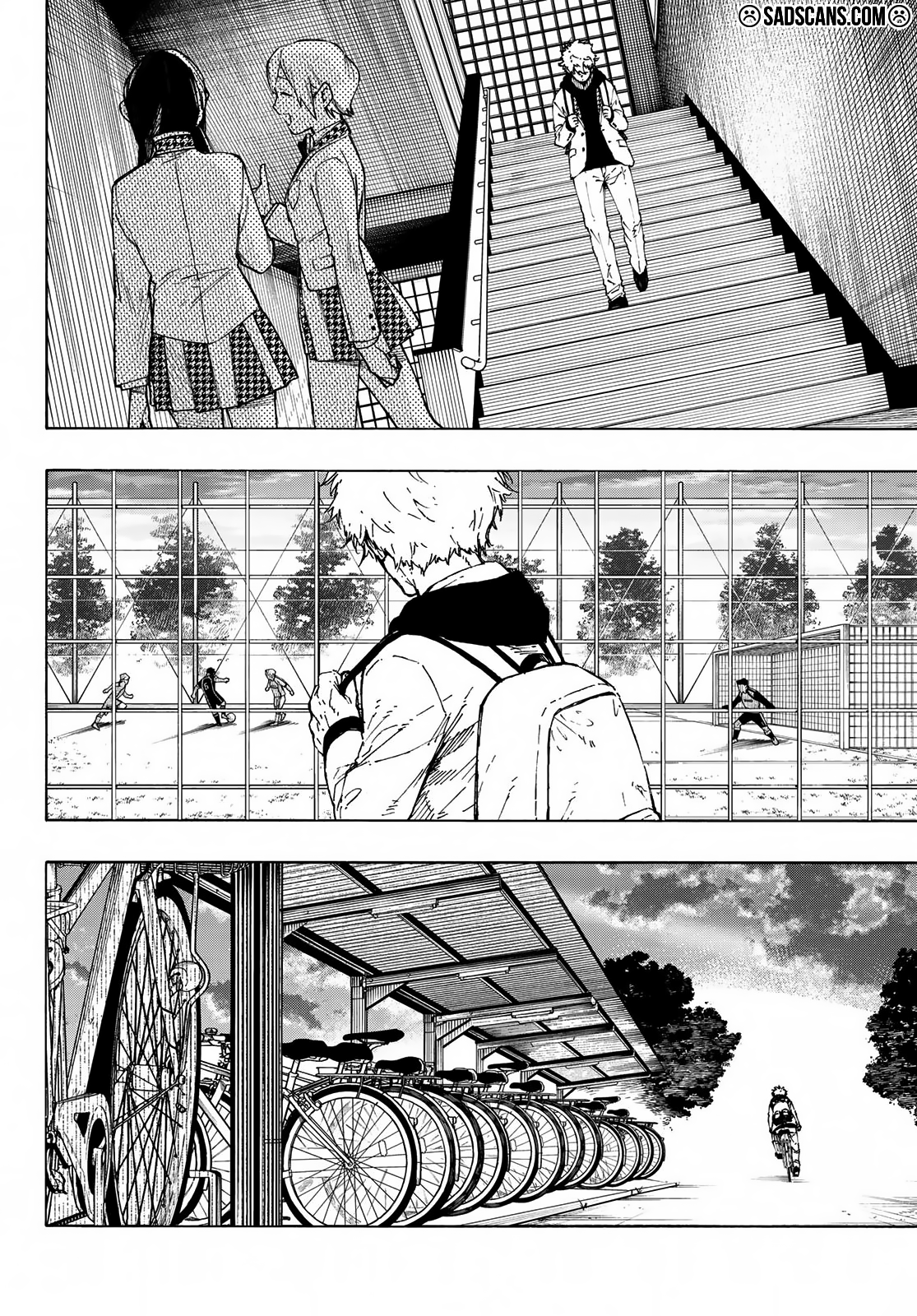 Blue Lock Bölüm 306 - Sayfa 3 manga oku
