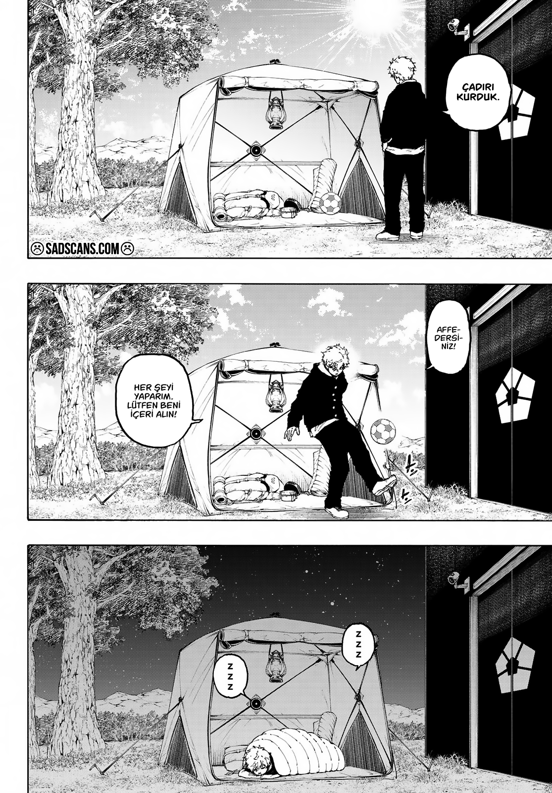 Blue Lock Bölüm 306 - Sayfa 11 manga oku