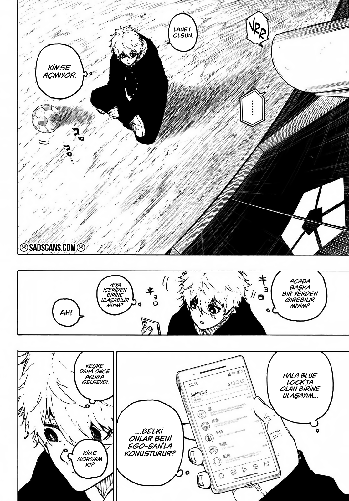 Blue Lock Bölüm 306 - Sayfa 13 manga oku