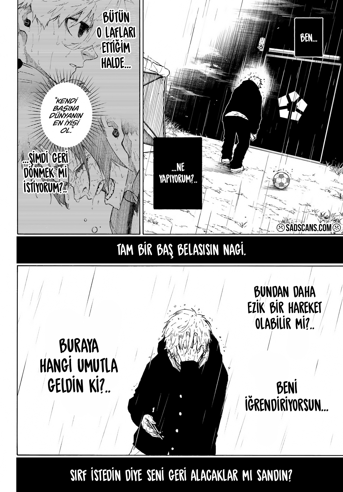 Blue Lock Bölüm 306 - Sayfa 17 manga oku