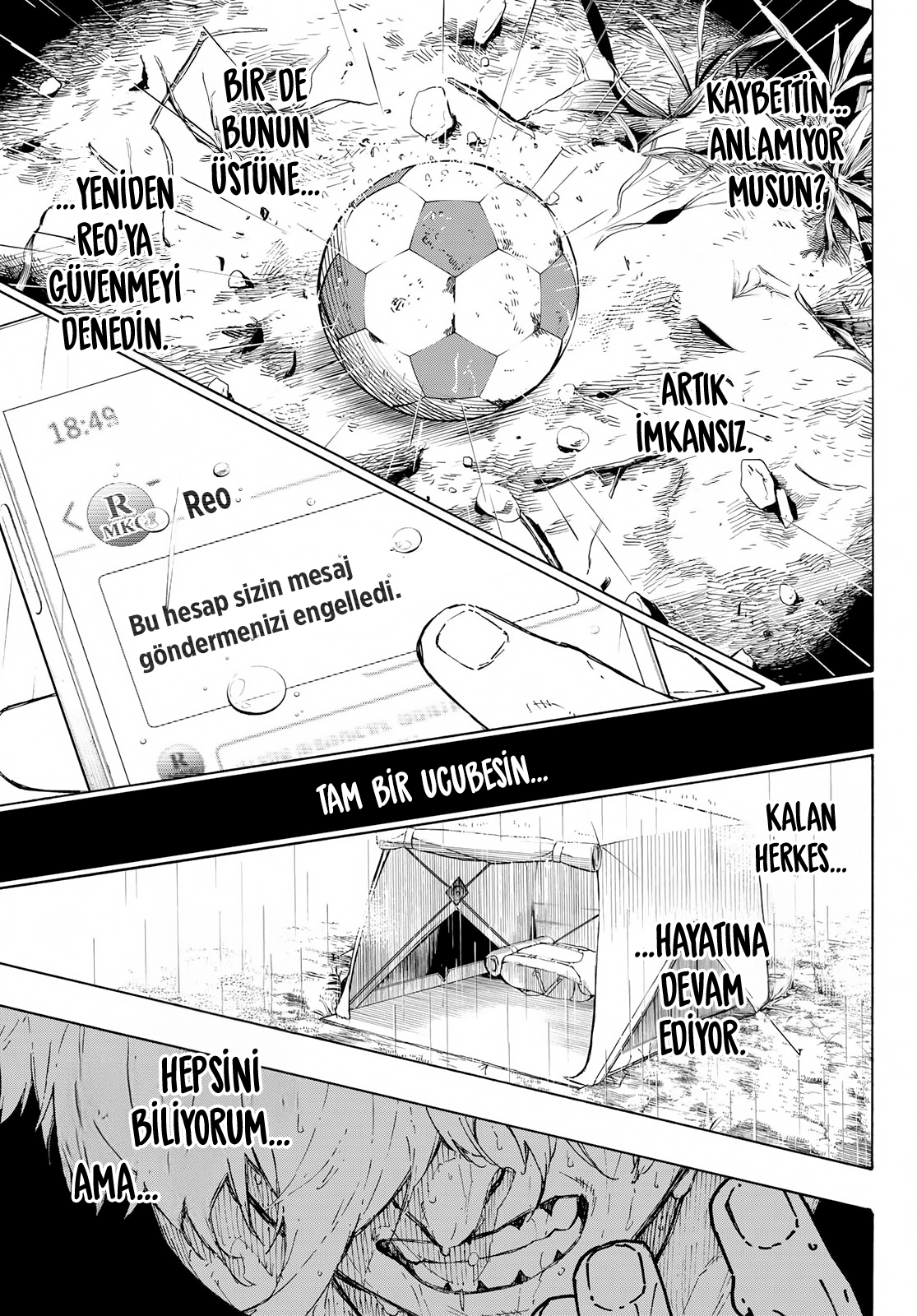 Blue Lock Bölüm 306 - Sayfa 18 manga oku