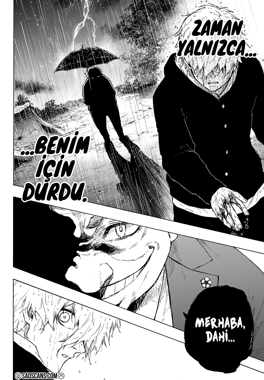 Blue Lock Bölüm 306 - Sayfa 21 manga oku