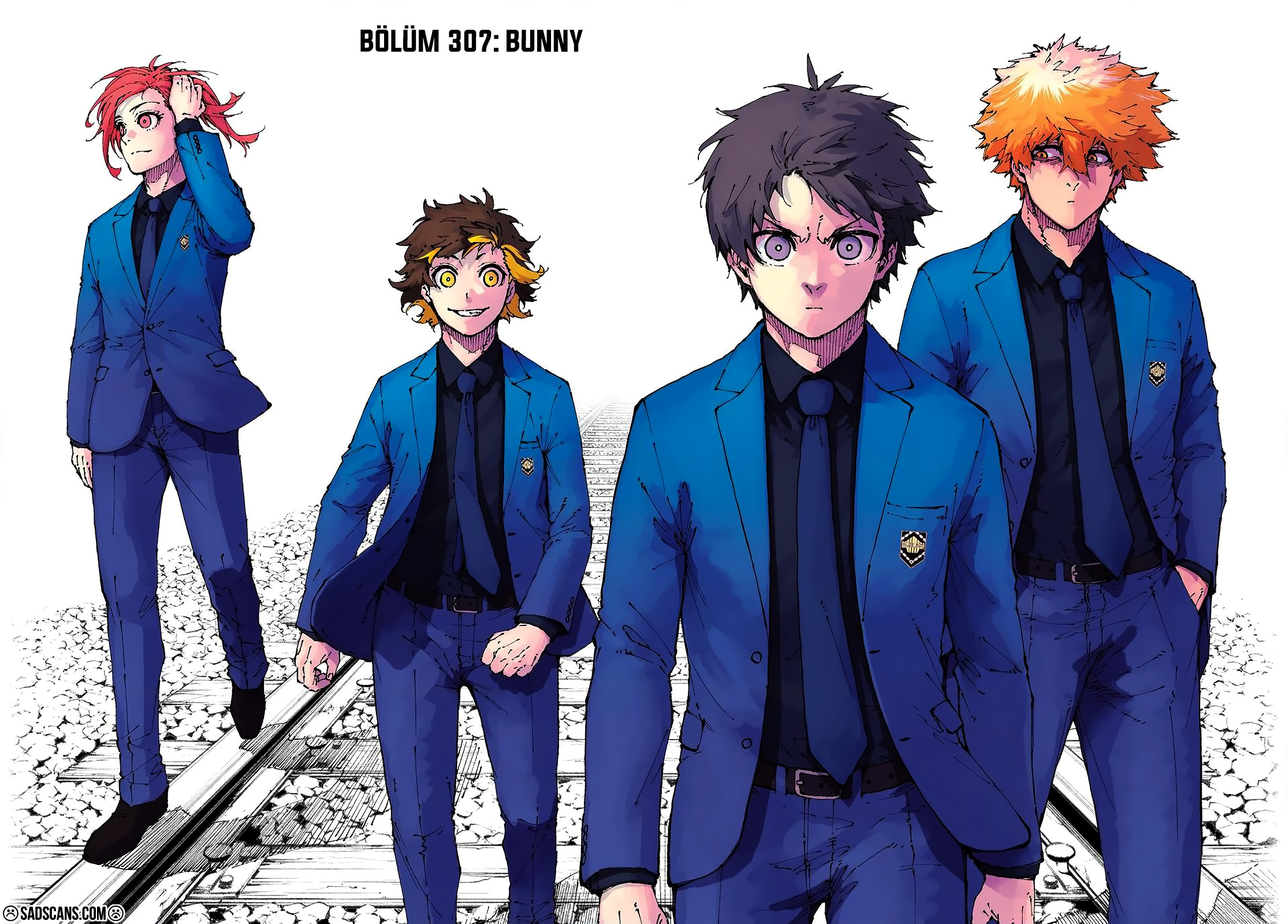 Blue Lock Bölüm 307 - Sayfa 1 manga oku