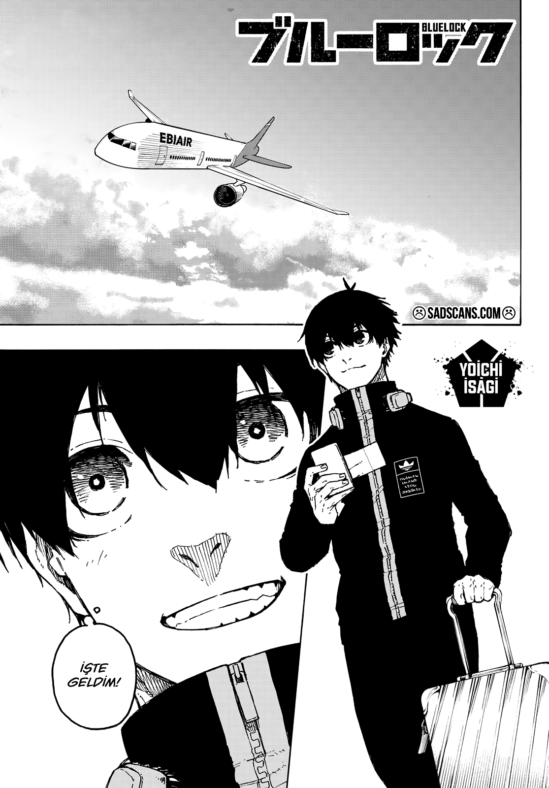Blue Lock Bölüm 307 - Sayfa 2 manga oku