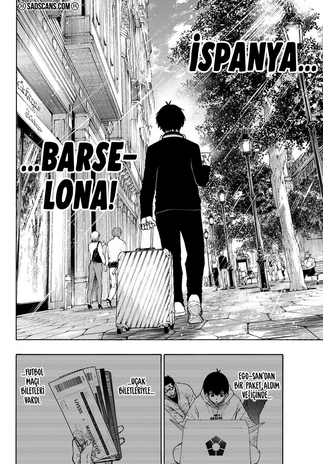 Blue Lock Bölüm 307 - Sayfa 4 manga oku