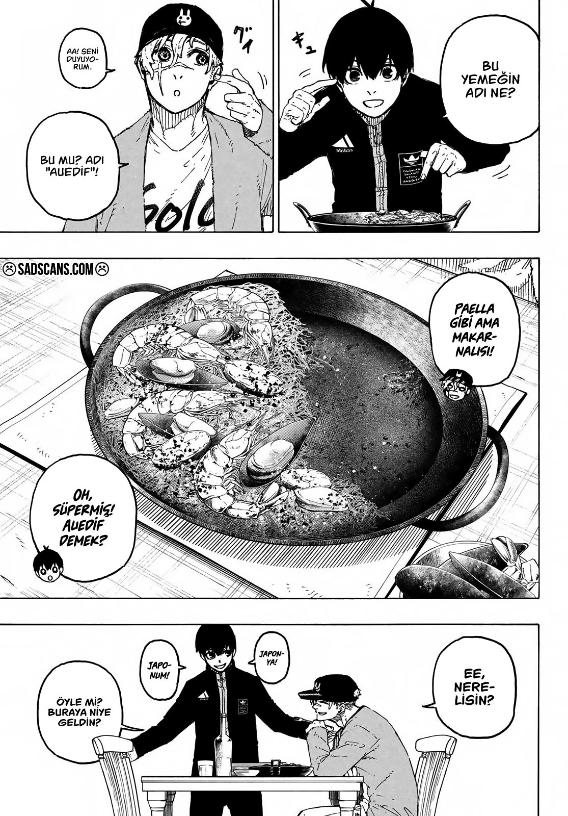 Blue Lock Bölüm 307 - Sayfa 9 manga oku