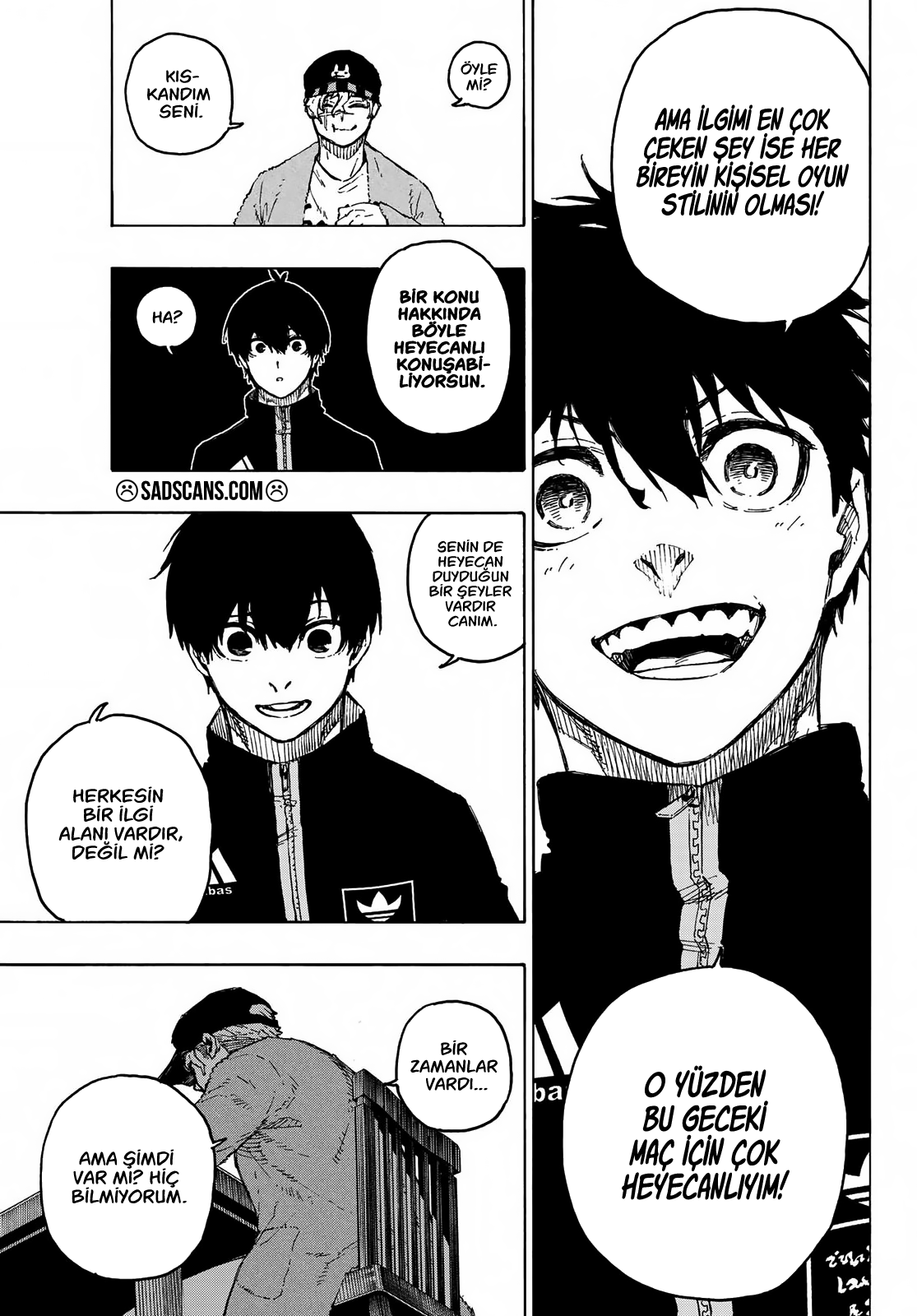 Blue Lock Bölüm 307 - Sayfa 11 manga oku