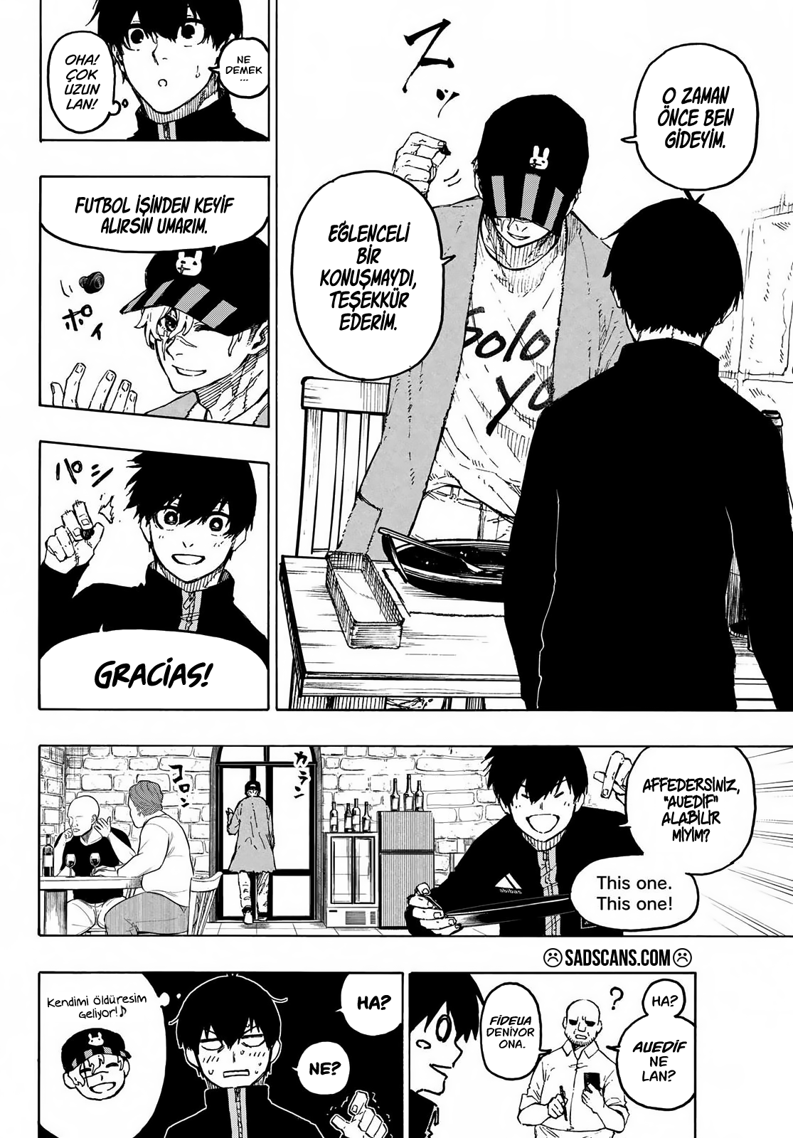 Blue Lock Bölüm 307 - Sayfa 14 manga oku
