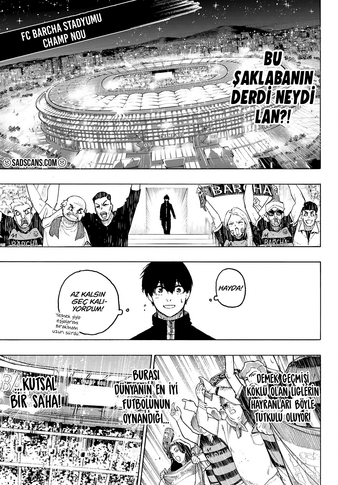Blue Lock Bölüm 307 - Sayfa 15 manga oku