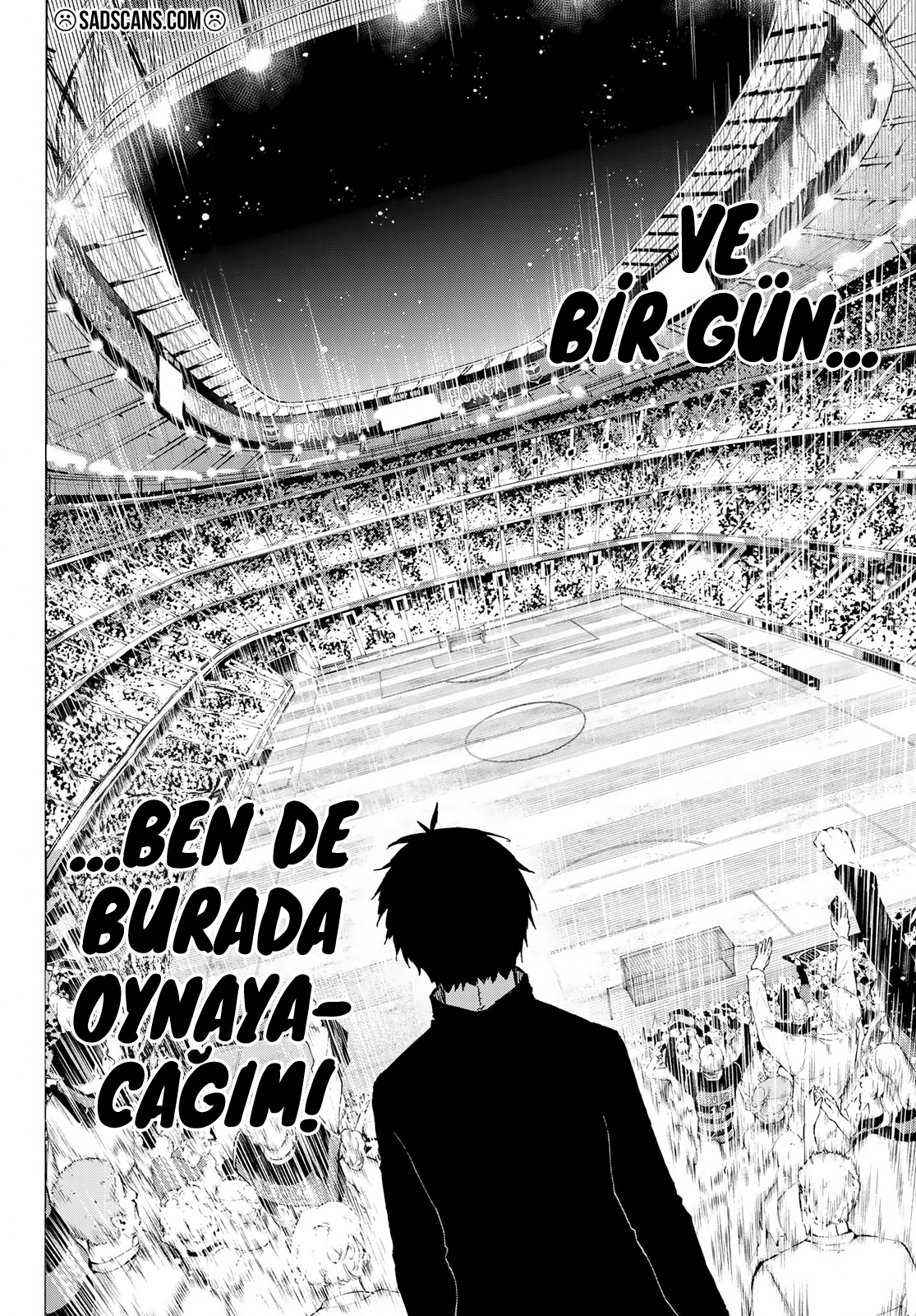 Blue Lock Bölüm 307 - Sayfa 16 manga oku