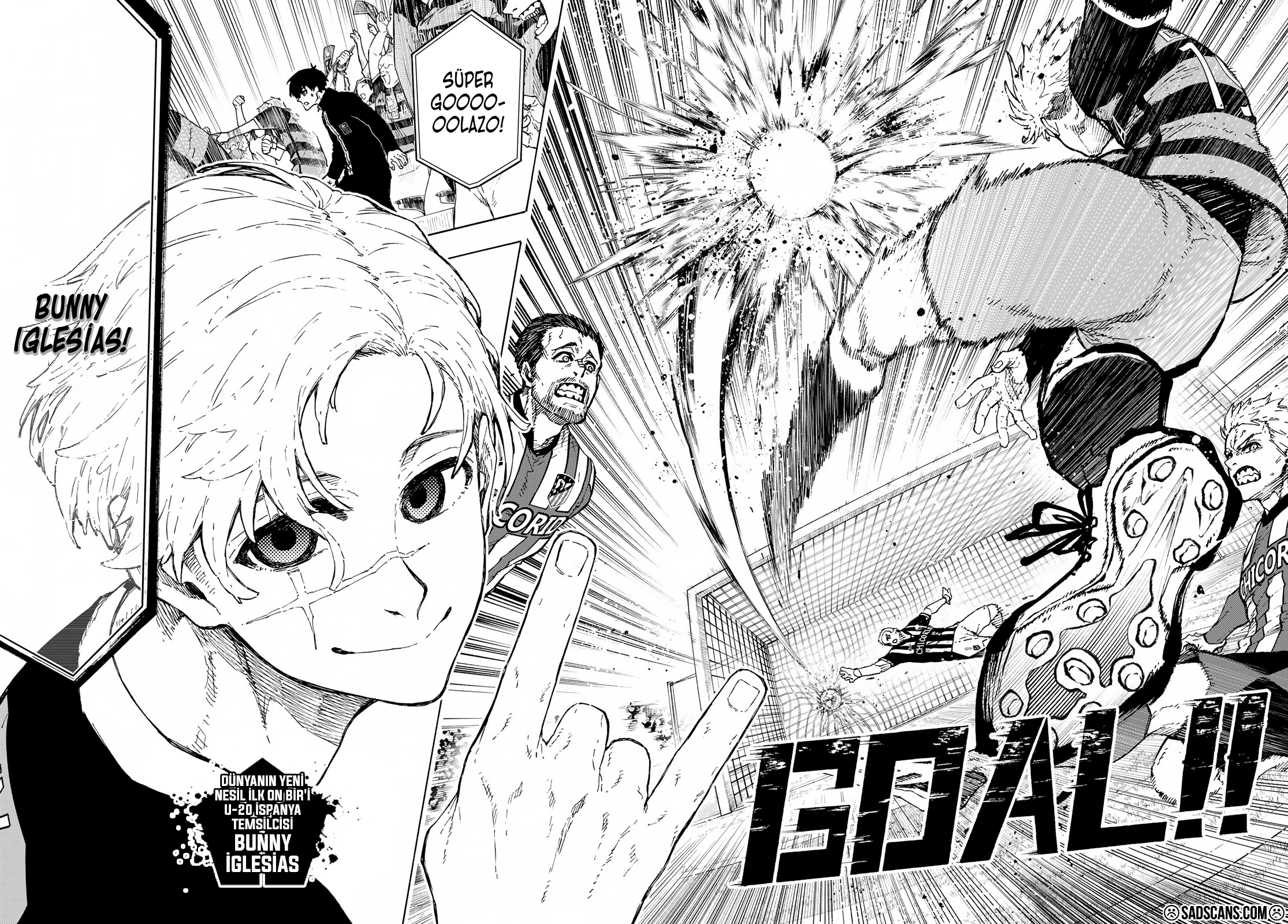 Blue Lock Bölüm 307 - Sayfa 20 manga oku