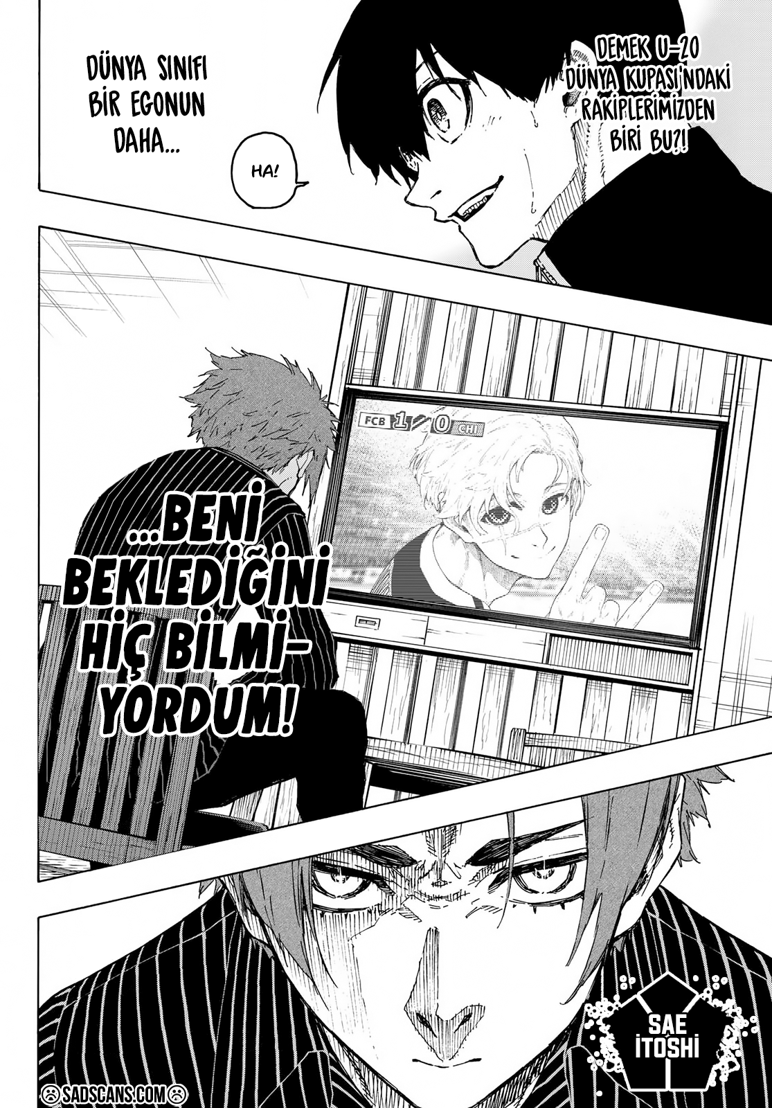 Blue Lock Bölüm 307 - Sayfa 21 manga oku