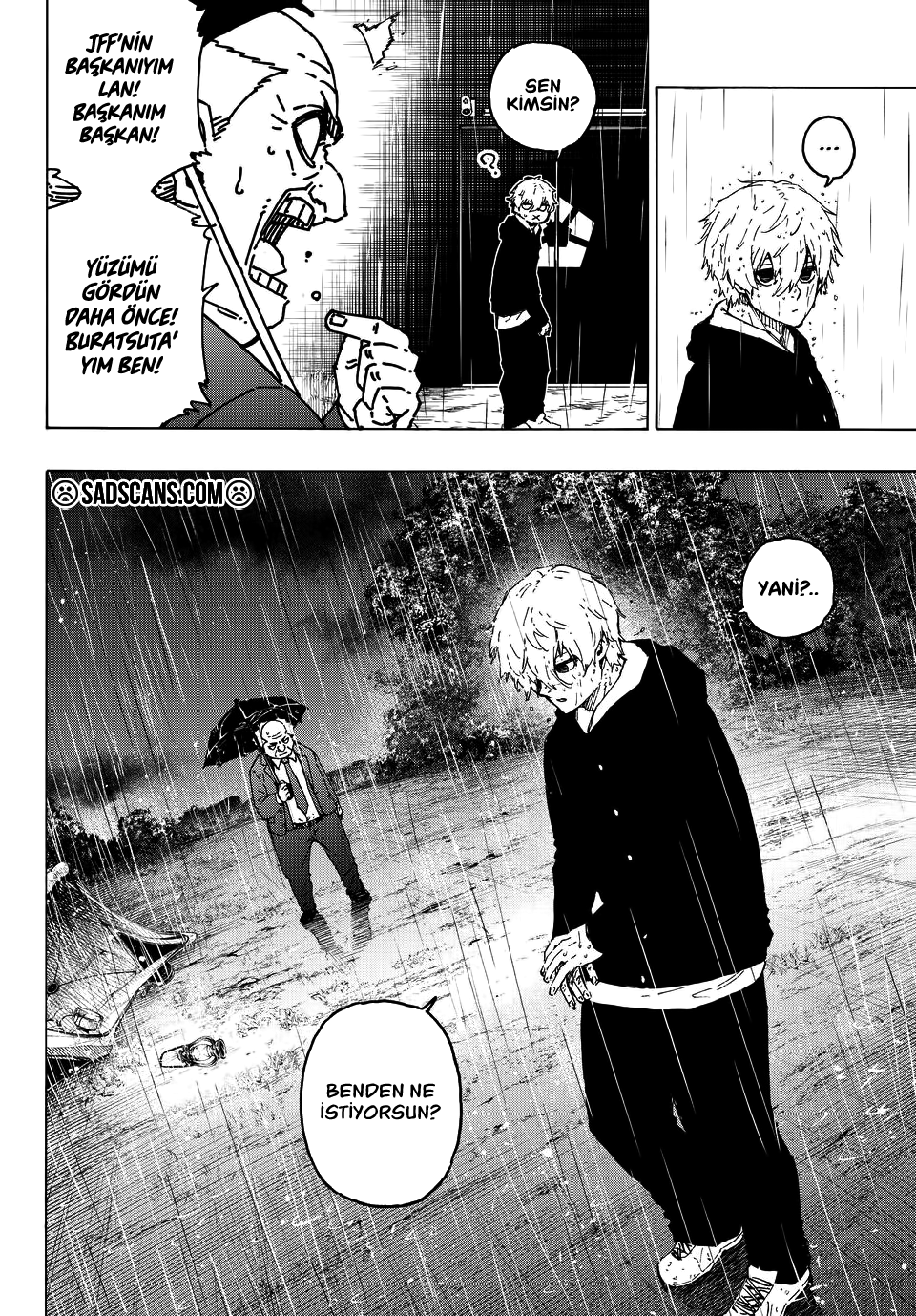 Blue Lock Bölüm 308 - Sayfa 3 manga oku