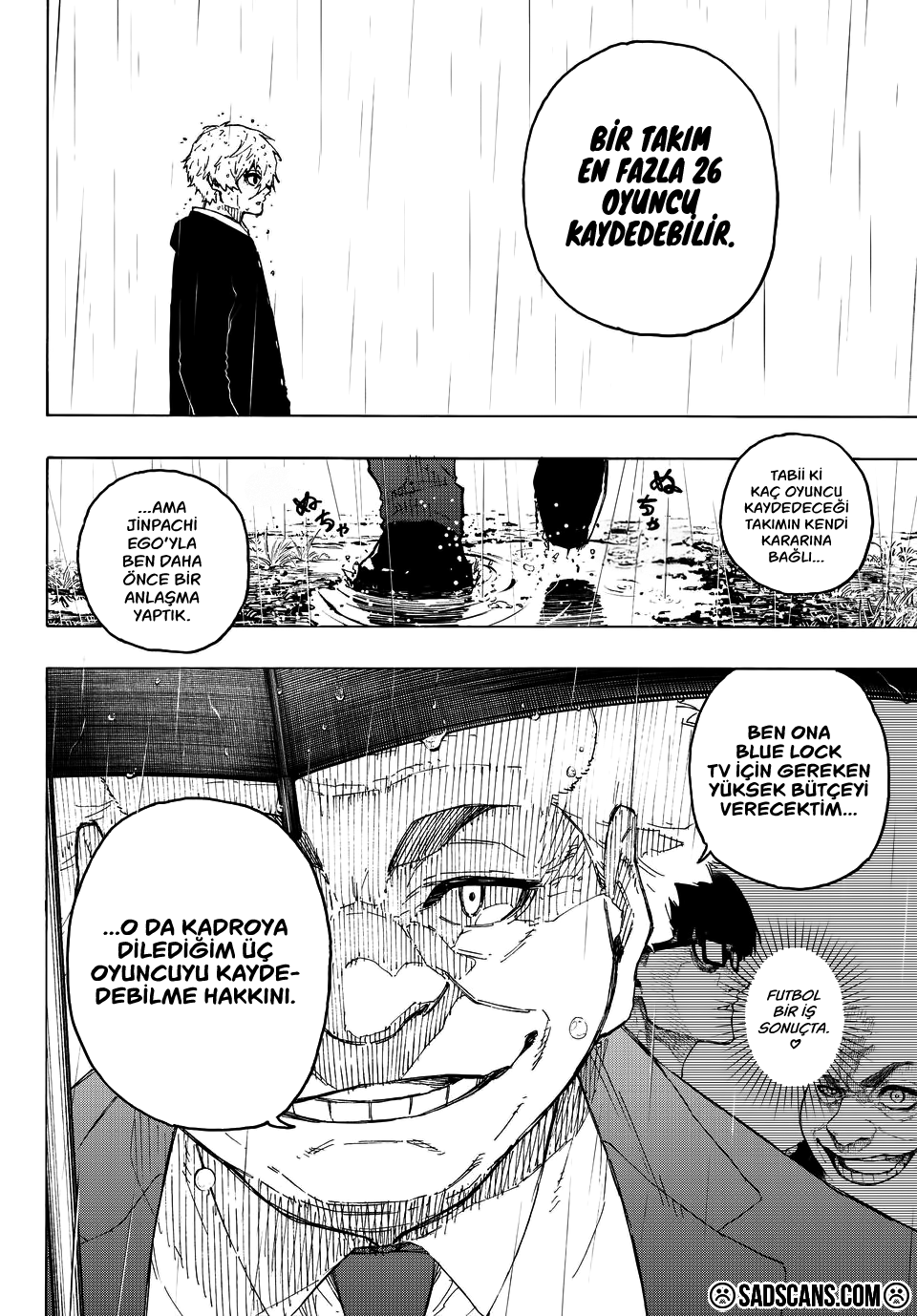 Blue Lock Bölüm 308 - Sayfa 5 manga oku