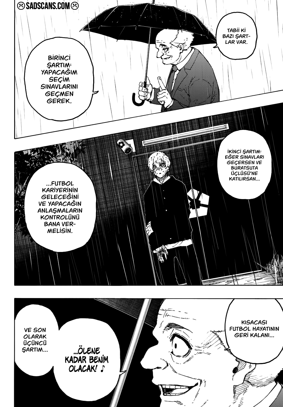 Blue Lock Bölüm 308 - Sayfa 7 manga oku