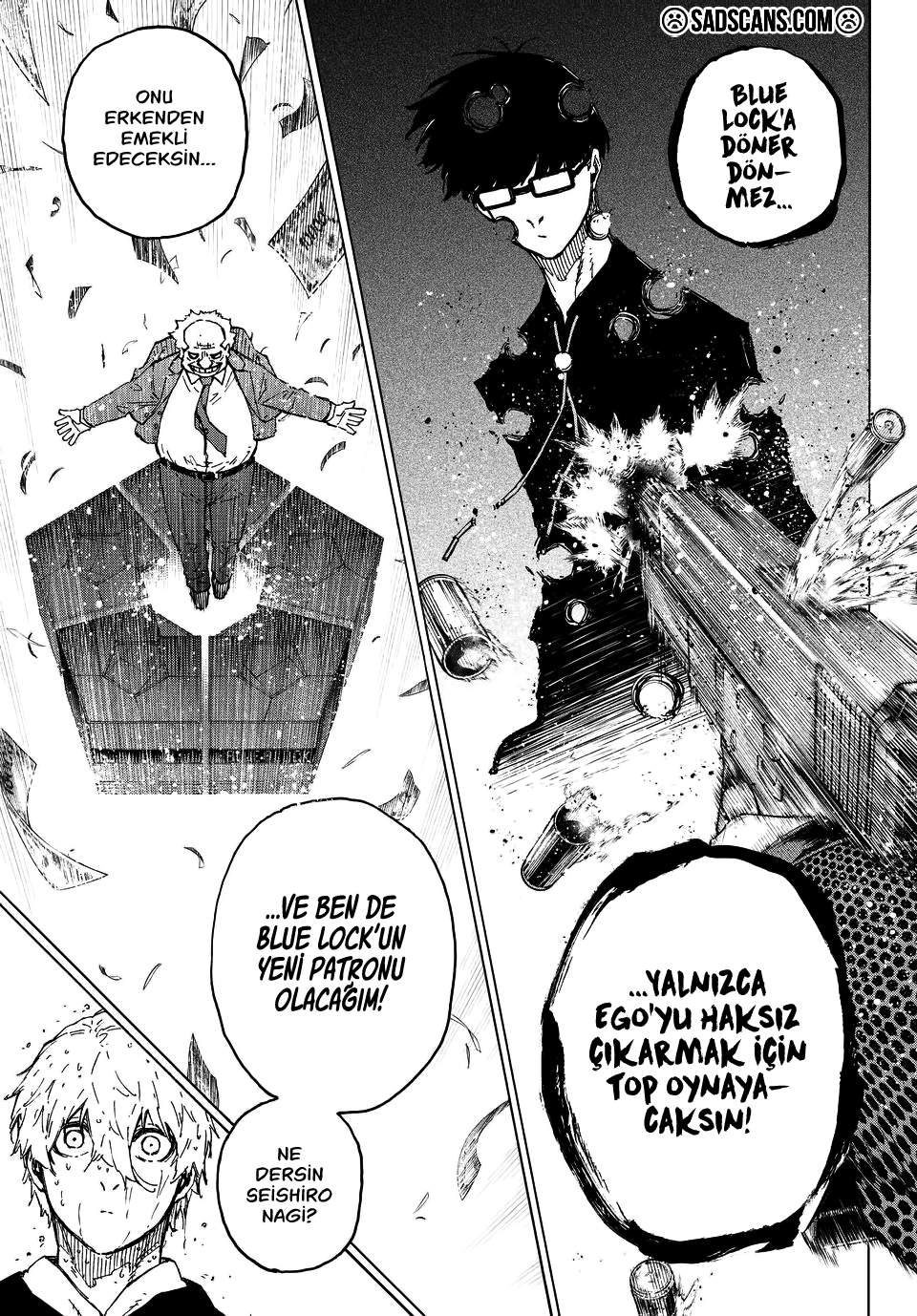 Blue Lock Bölüm 308 - Sayfa 8 manga oku