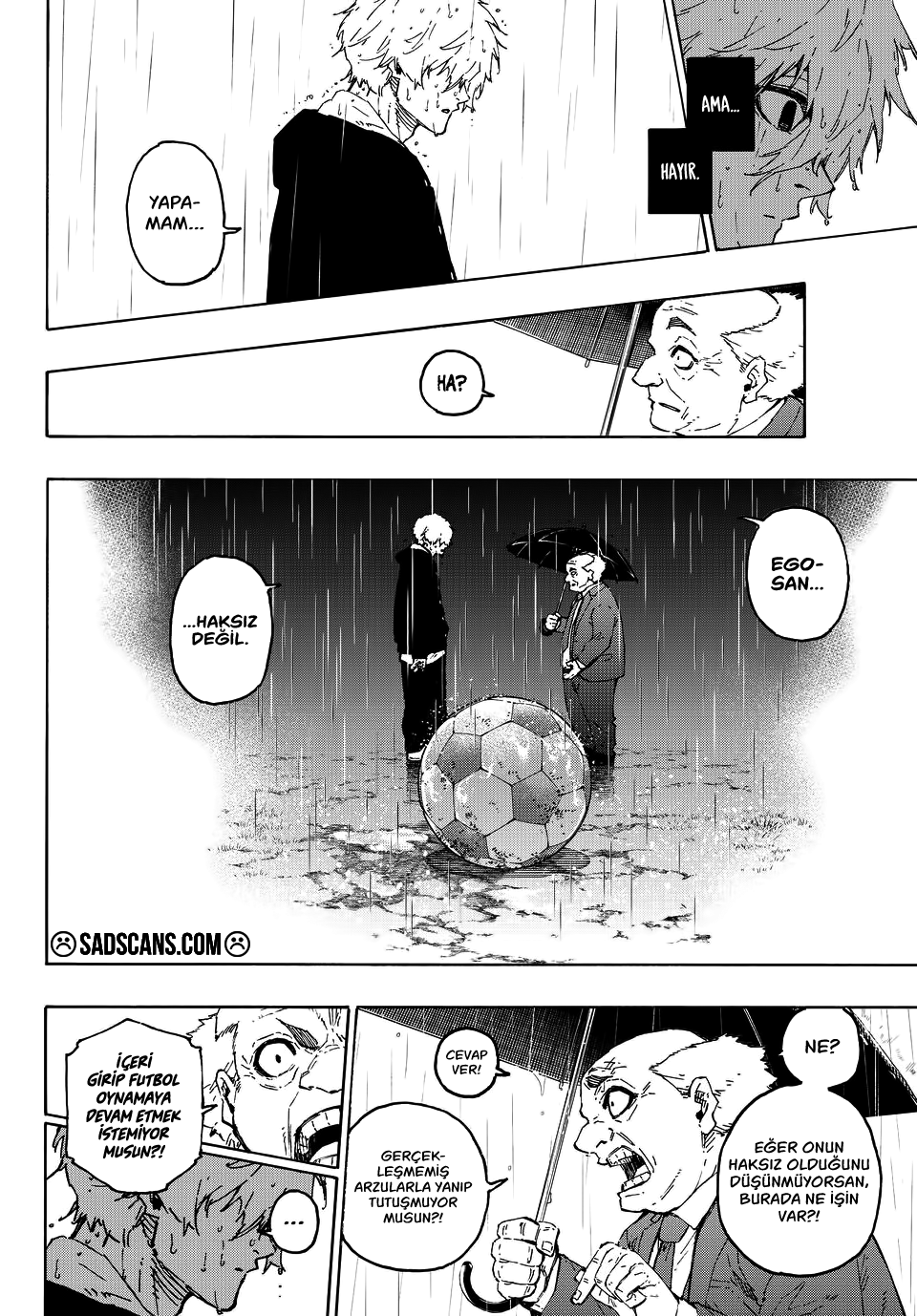 Blue Lock Bölüm 308 - Sayfa 10 manga oku