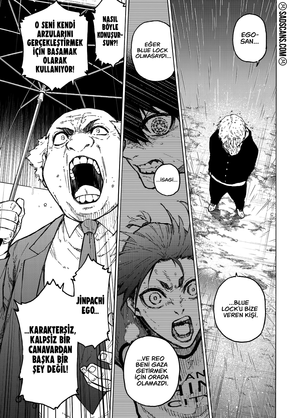 Blue Lock Bölüm 308 - Sayfa 11 manga oku