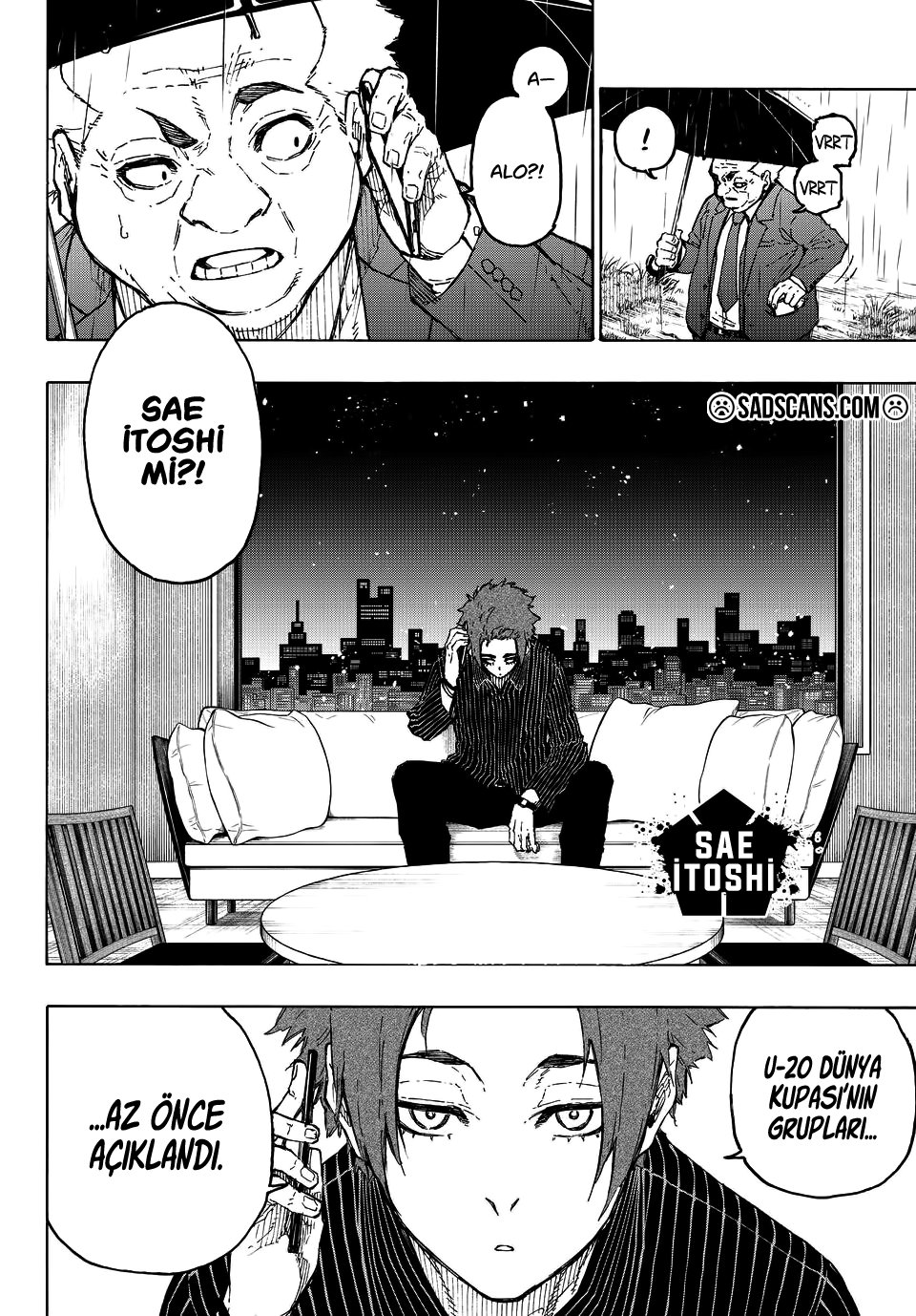 Blue Lock Bölüm 308 - Sayfa 14 manga oku