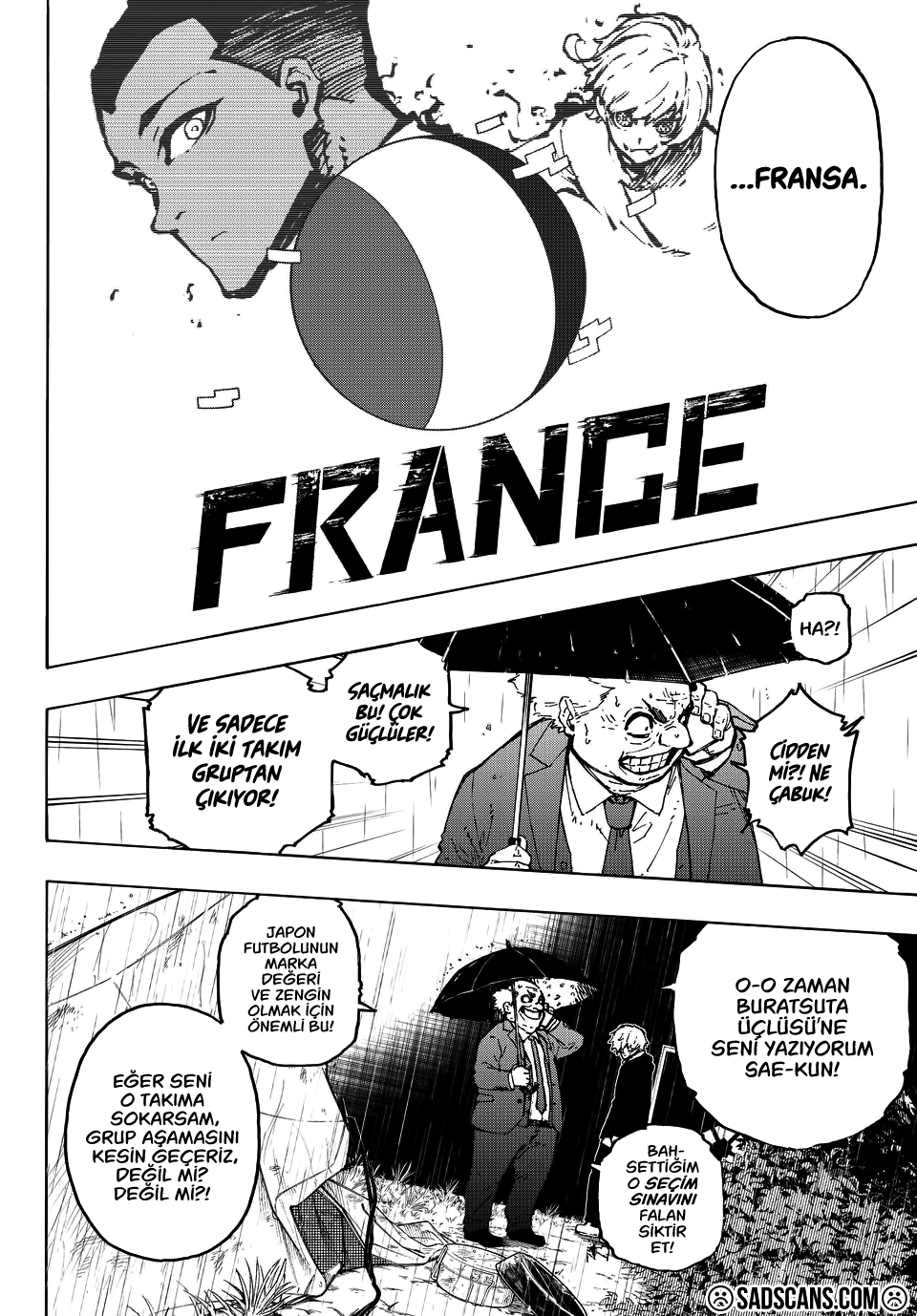 Blue Lock Bölüm 308 - Sayfa 16 manga oku