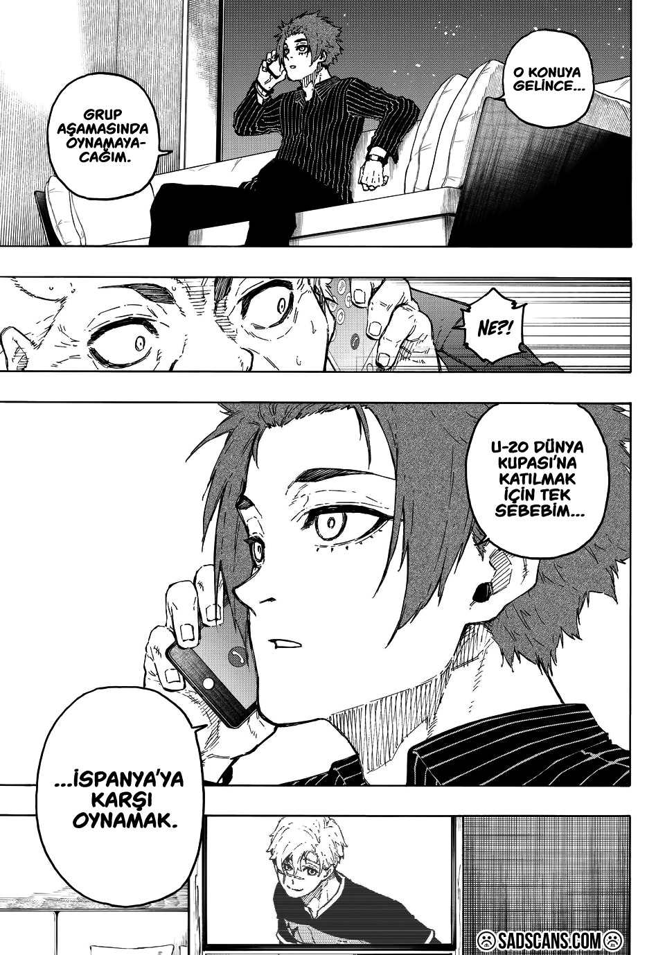 Blue Lock Bölüm 308 - Sayfa 17 manga oku