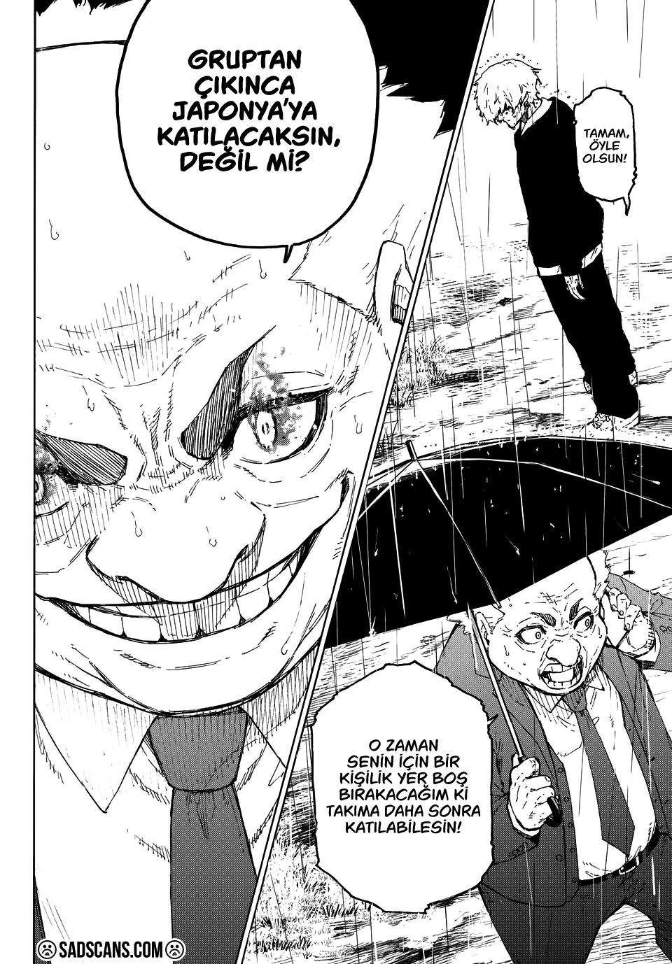 Blue Lock Bölüm 308 - Sayfa 18 manga oku