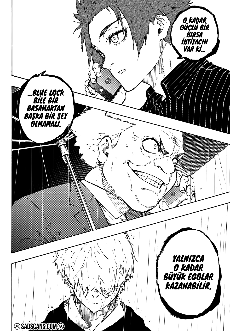 Blue Lock Bölüm 308 - Sayfa 20 manga oku