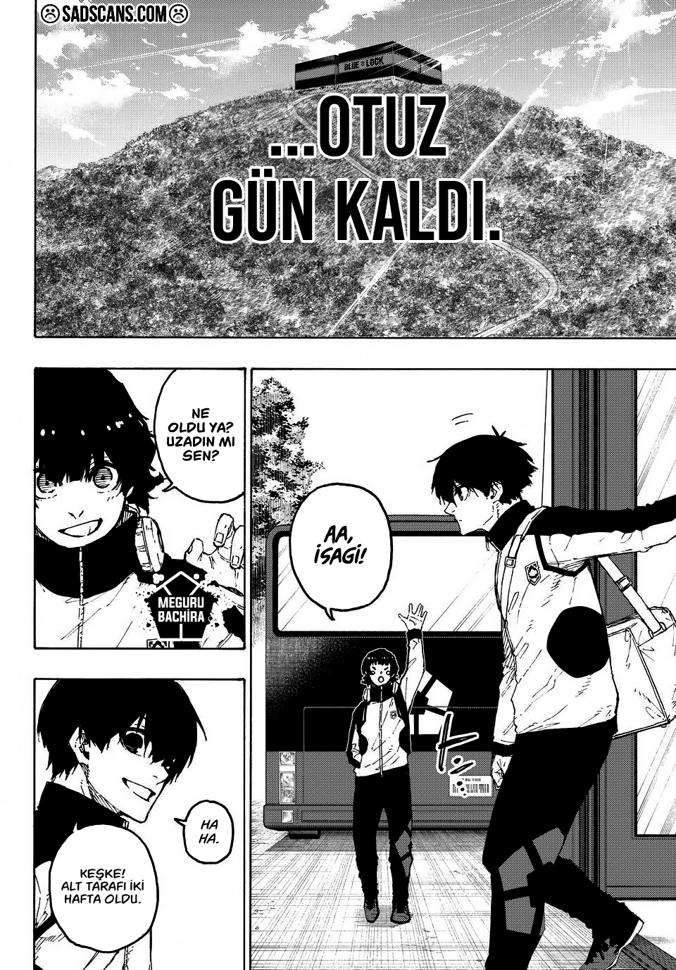 Blue Lock Bölüm 309 - Sayfa 5 manga oku