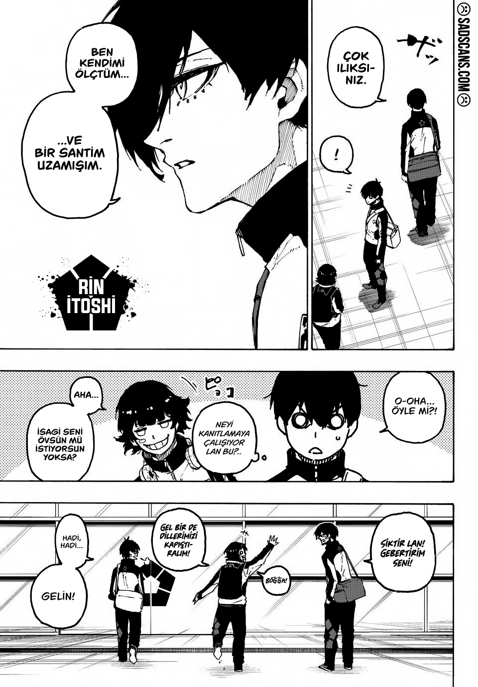 Blue Lock Bölüm 309 - Sayfa 6 manga oku