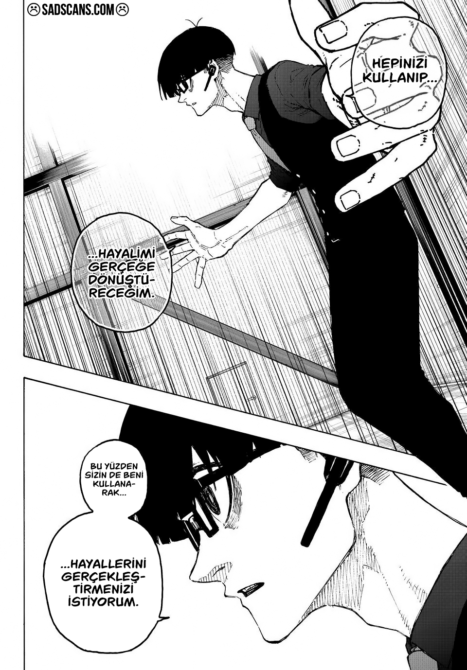 Blue Lock Bölüm 309 - Sayfa 10 manga oku