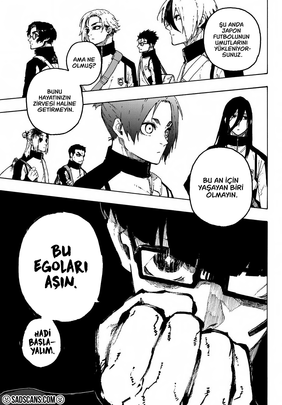 Blue Lock Bölüm 309 - Sayfa 11 manga oku