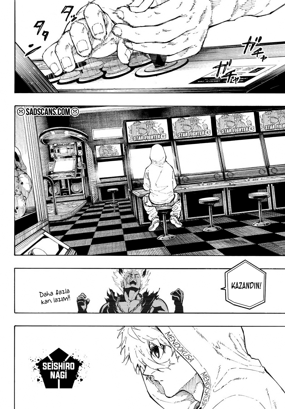 Blue Lock Bölüm 309 - Sayfa 14 manga oku