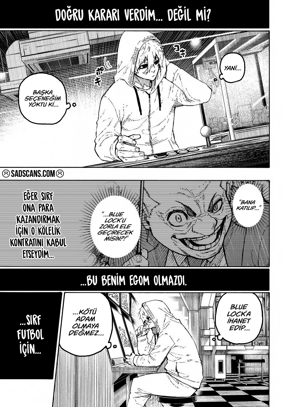 Blue Lock Bölüm 309 - Sayfa 15 manga oku