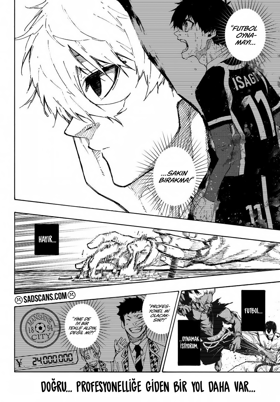 Blue Lock Bölüm 309 - Sayfa 16 manga oku