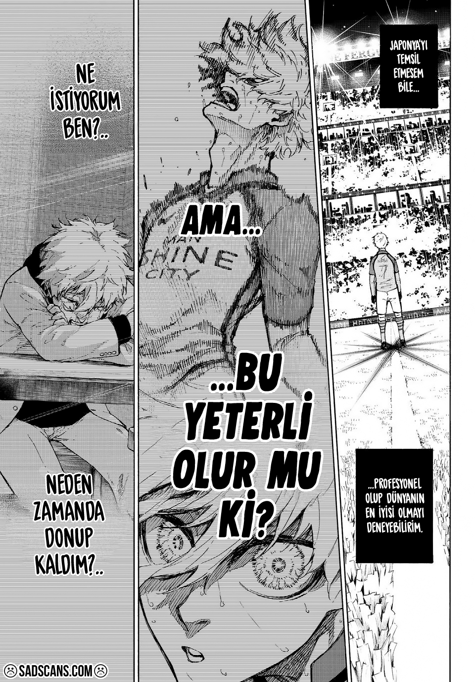 Blue Lock Bölüm 309 - Sayfa 17 manga oku