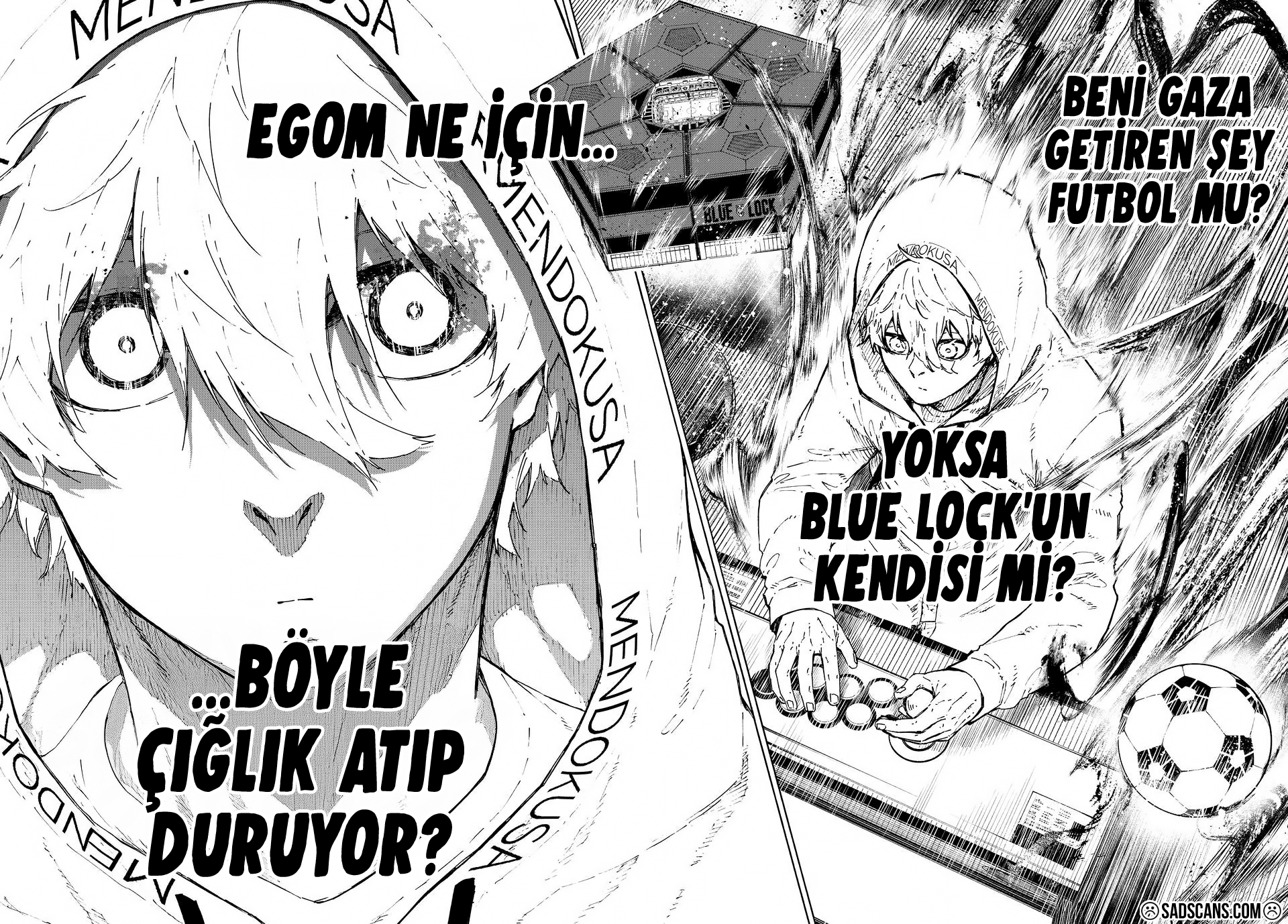 Blue Lock Bölüm 309 - Sayfa 18 manga oku