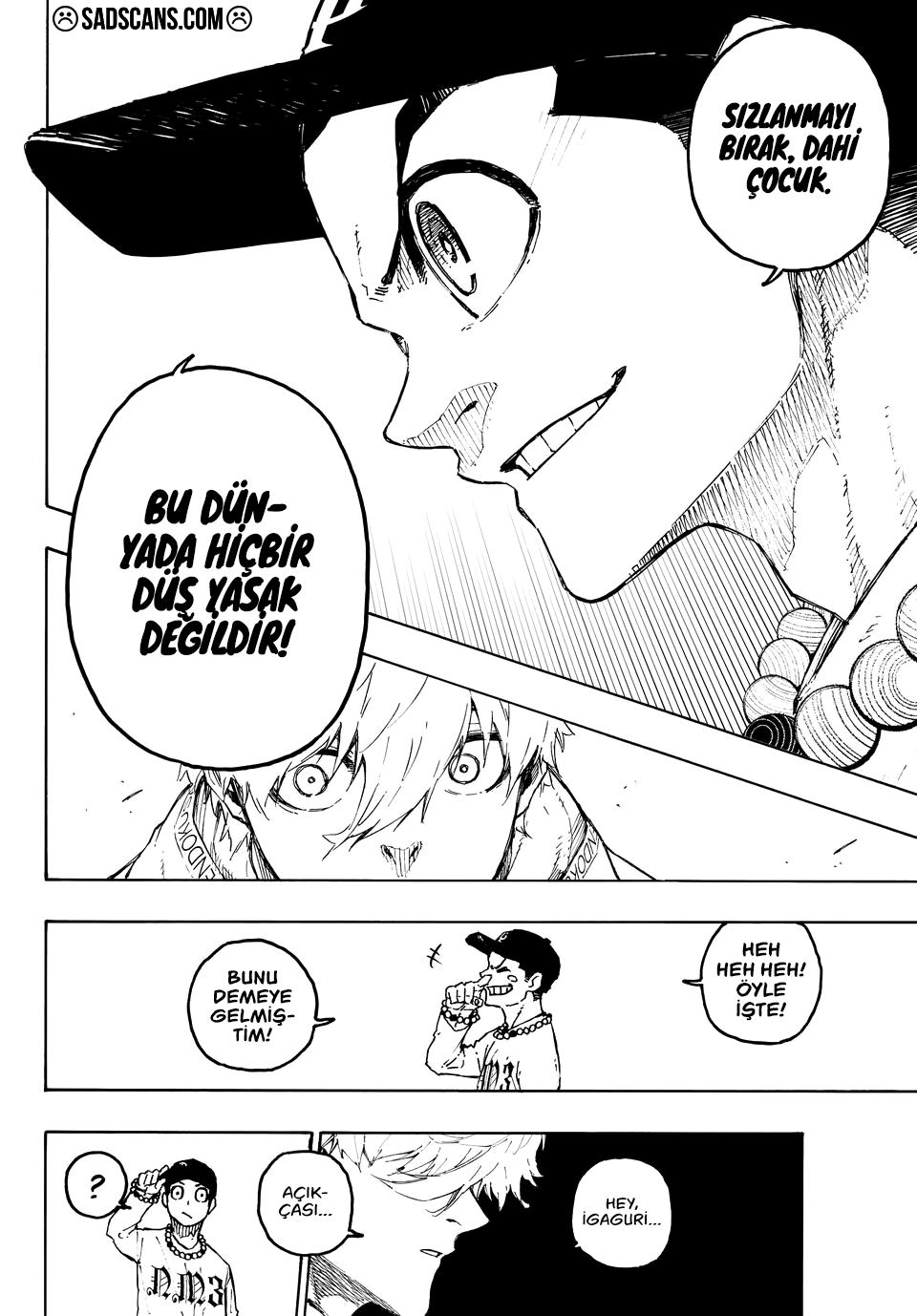 Blue Lock Bölüm 310 - Sayfa 9 manga oku