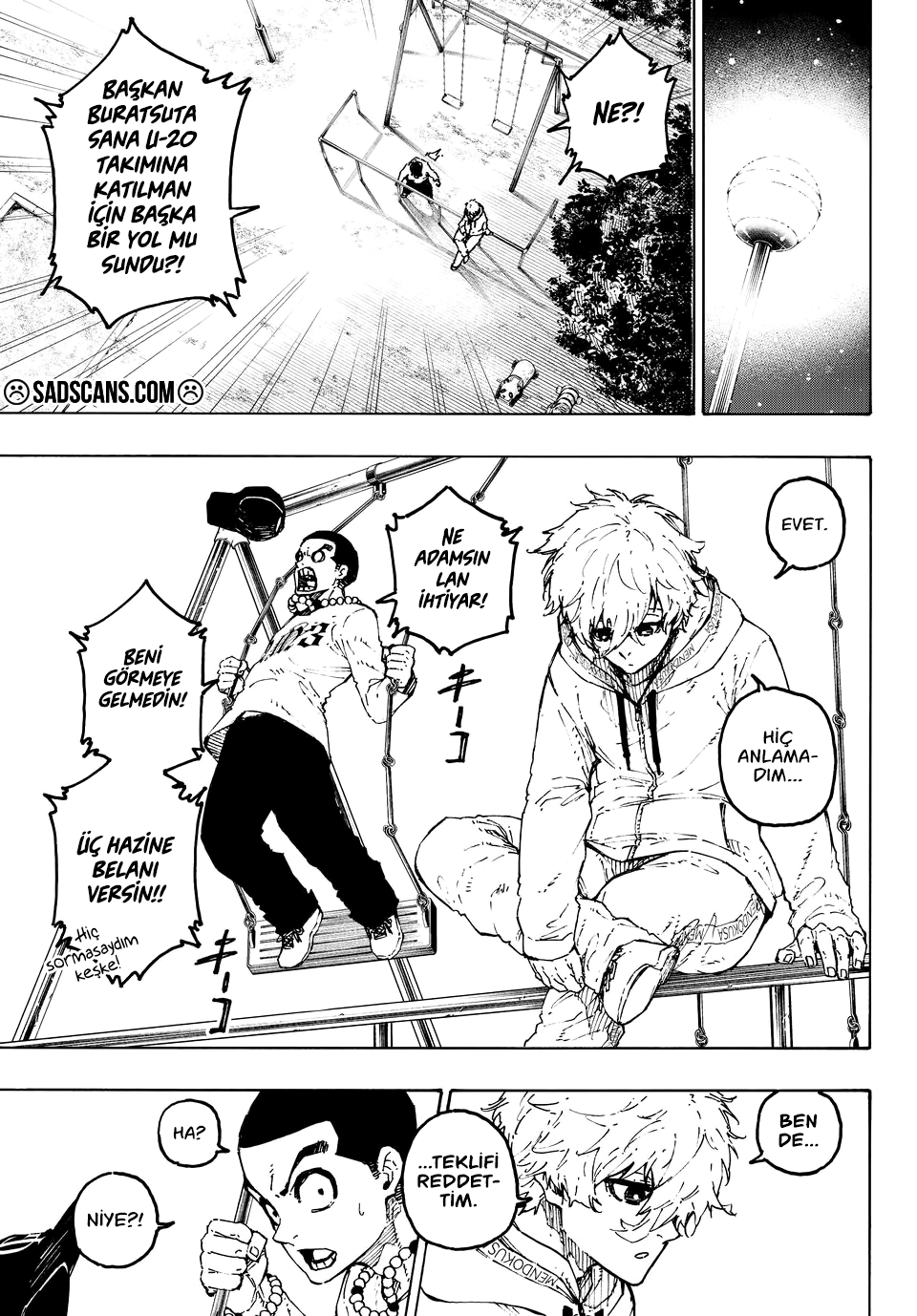 Blue Lock Bölüm 310 - Sayfa 10 manga oku