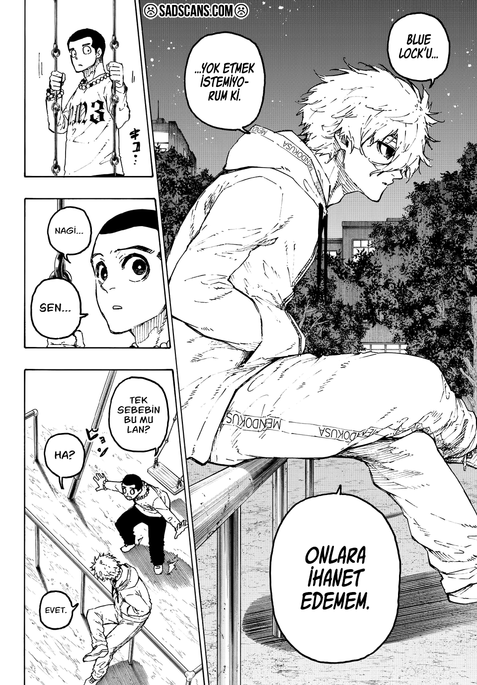 Blue Lock Bölüm 310 - Sayfa 11 manga oku