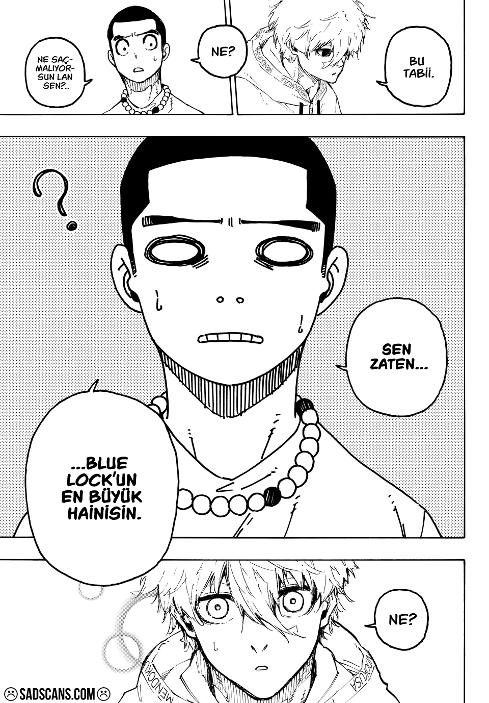 Blue Lock Bölüm 310 - Sayfa 12 manga oku
