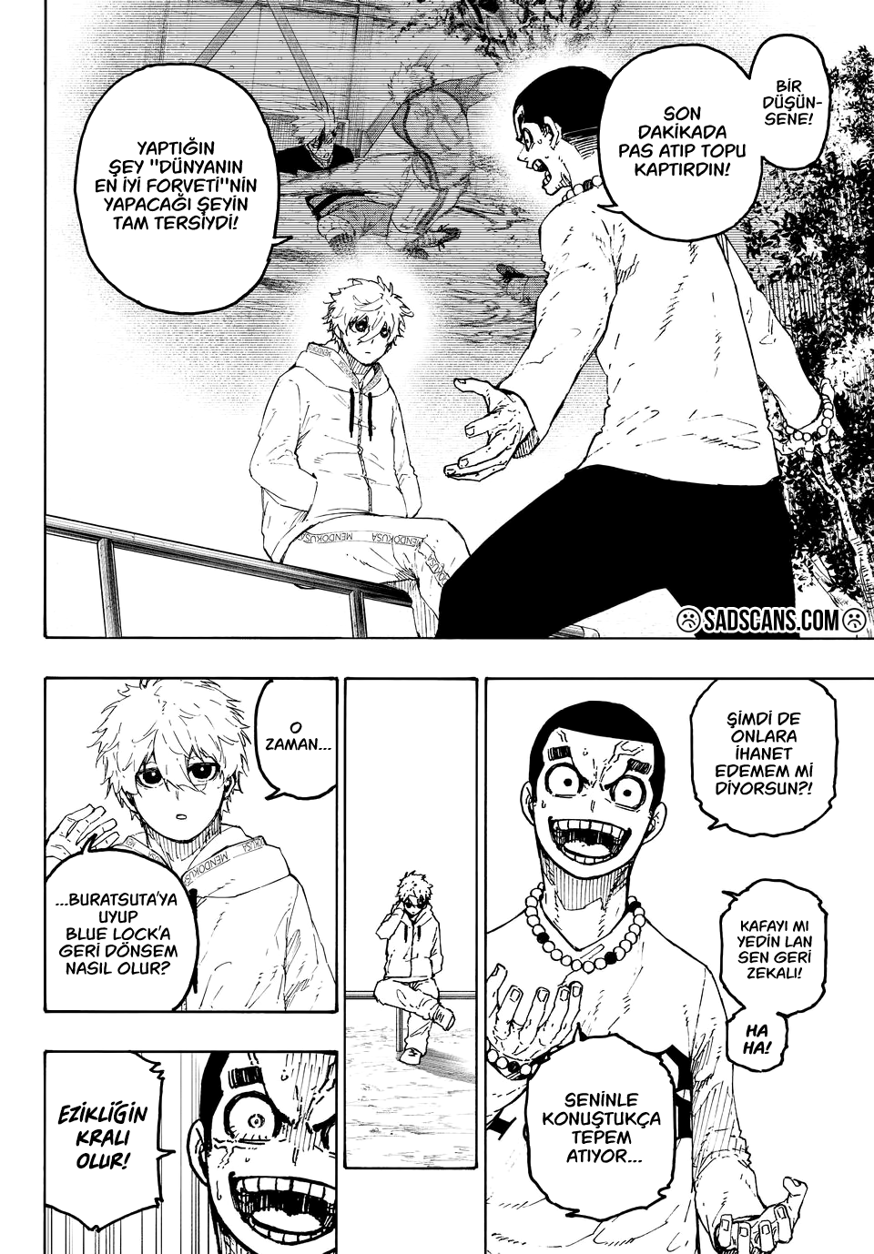 Blue Lock Bölüm 310 - Sayfa 13 manga oku