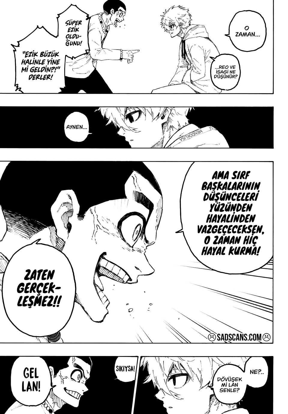 Blue Lock Bölüm 310 - Sayfa 14 manga oku