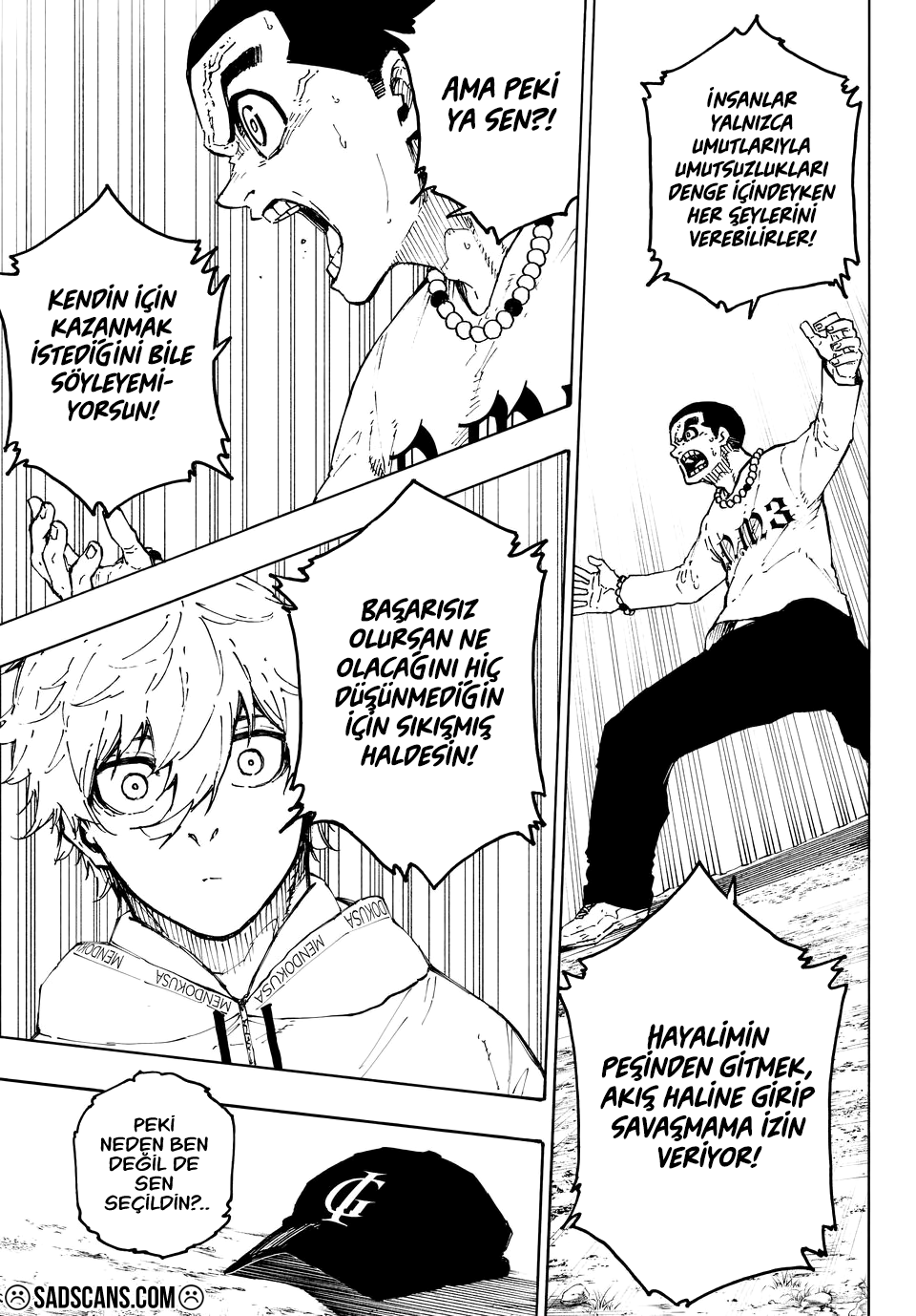Blue Lock Bölüm 310 - Sayfa 16 manga oku