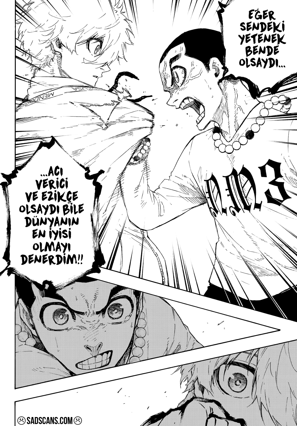 Blue Lock Bölüm 310 - Sayfa 17 manga oku