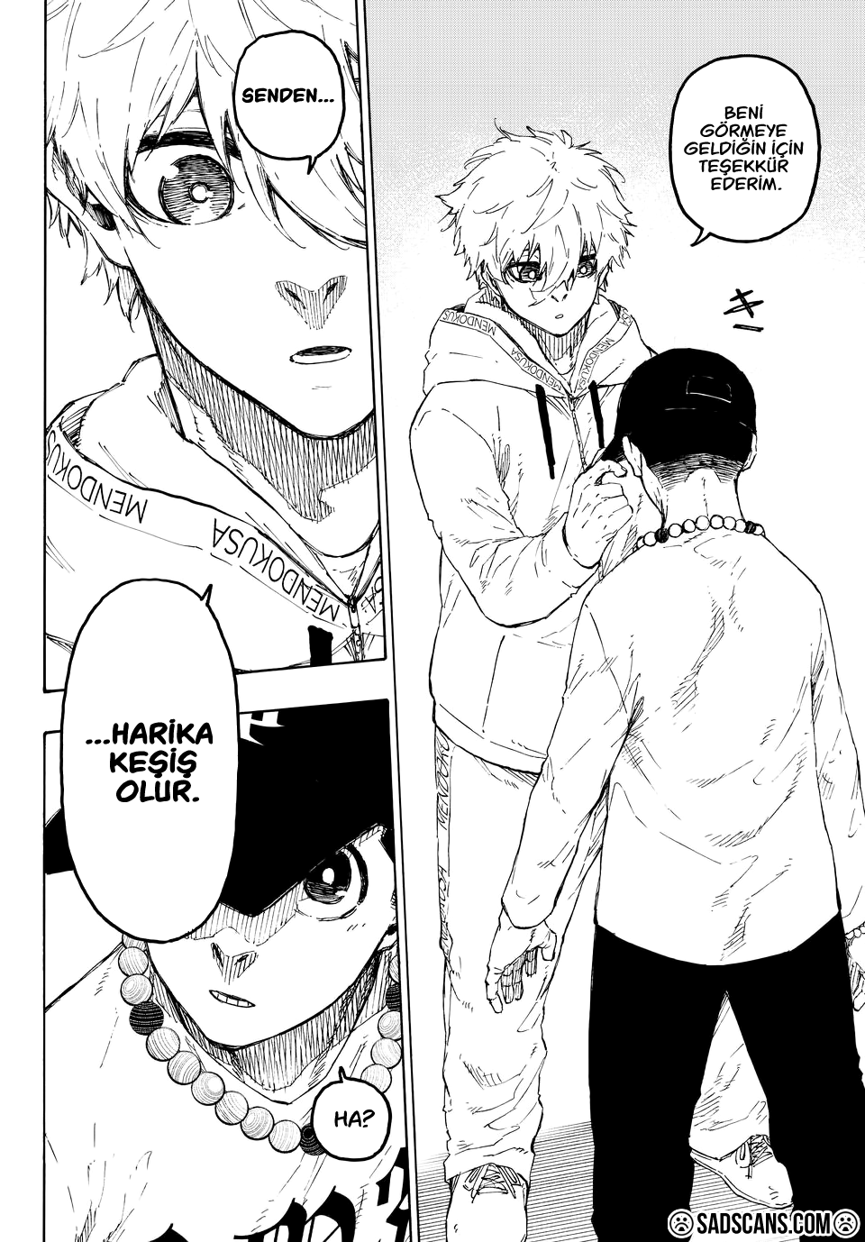 Blue Lock Bölüm 310 - Sayfa 19 manga oku